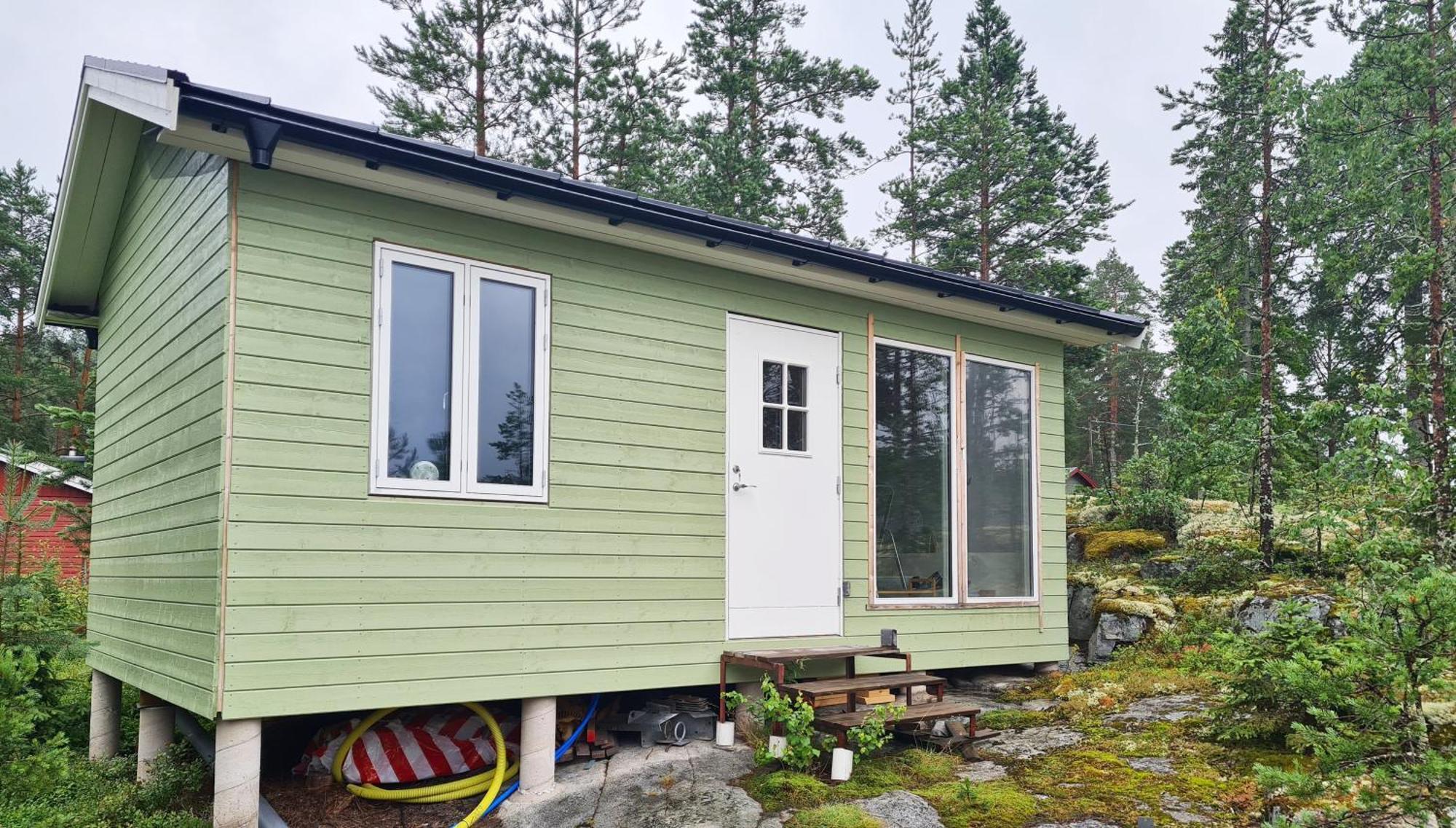 Gaeststuga Norafjaerden Sandoverken Zewnętrze zdjęcie